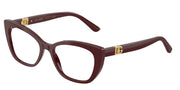 Dolce&Gabbana DG3398 Bordeaux Eyeglasses