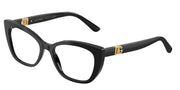 Dolce&Gabbana DG3398 Black Eyeglasses