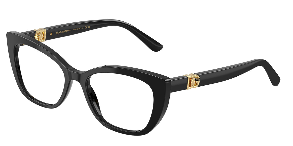 Dolce&Gabbana DG3398 Black Eyeglasses