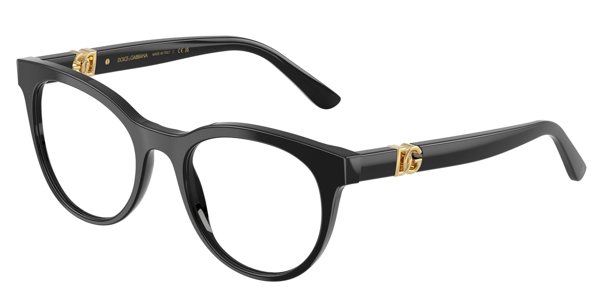 Dolce&Gabbana DG3399 Black Eyeglasses
