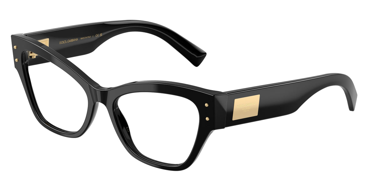 Dolce&Gabbana DG3404 Black Eyeglasses