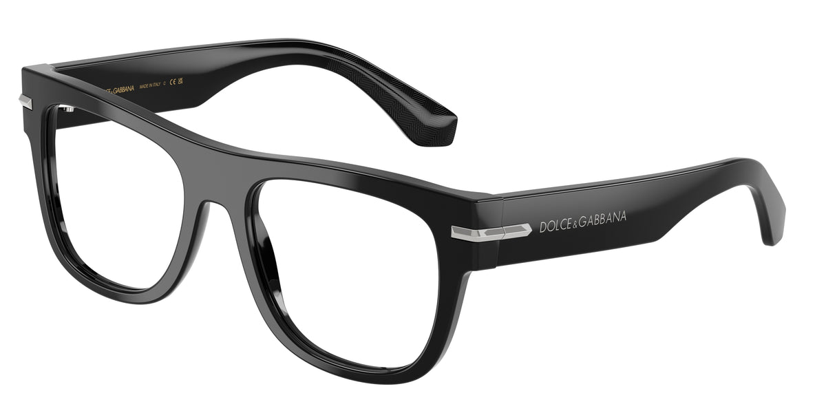 Dolce&Gabbana DG3407 Black Eyeglasses