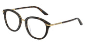 Dolce&Gabbana DG3410 Havana On White Barrow Eyeglasses