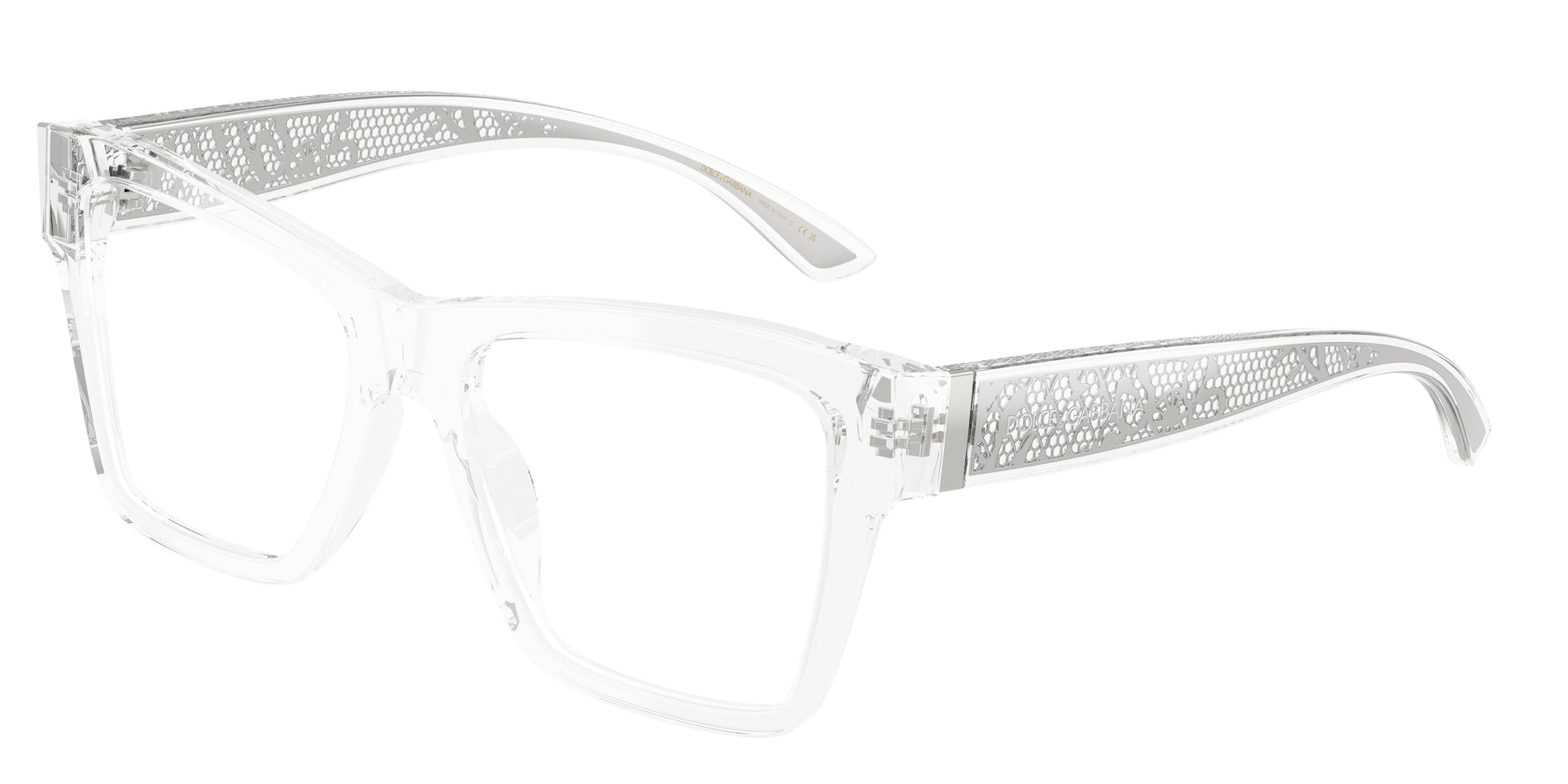 Dolce&Gabbana DG3411 Crystal Eyeglasses