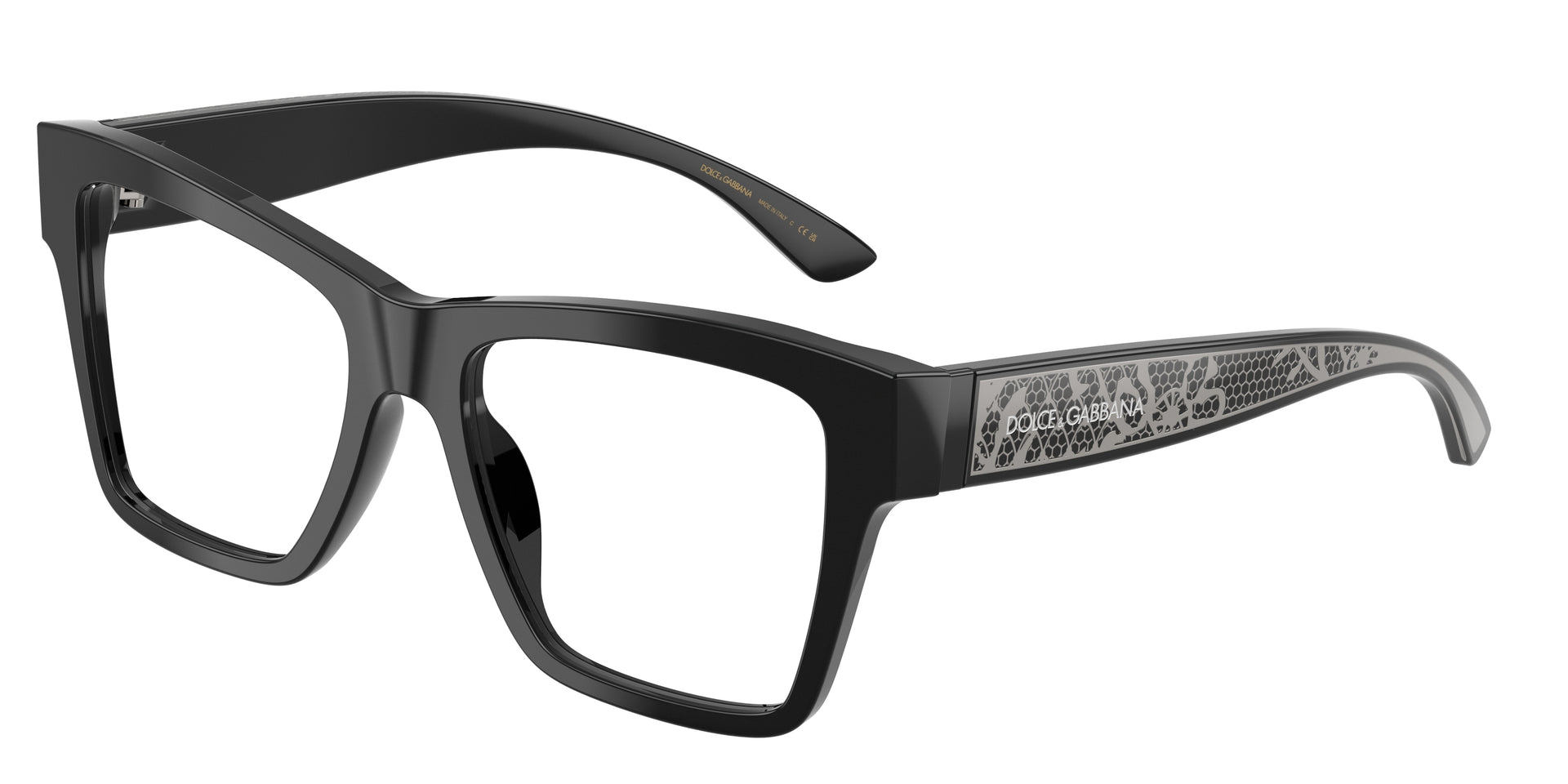 Dolce&Gabbana DG3411 Black Eyeglasses