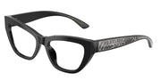 Dolce&Gabbana DG3412 Black Eyeglasses