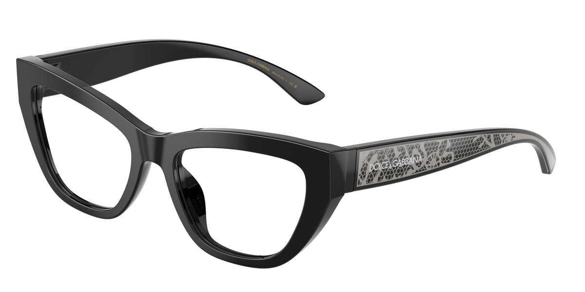 Dolce&Gabbana DG3412 Black Eyeglasses