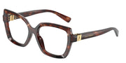 Dolce&Gabbana DG3413 Dark Red Havana Eyeglasses
