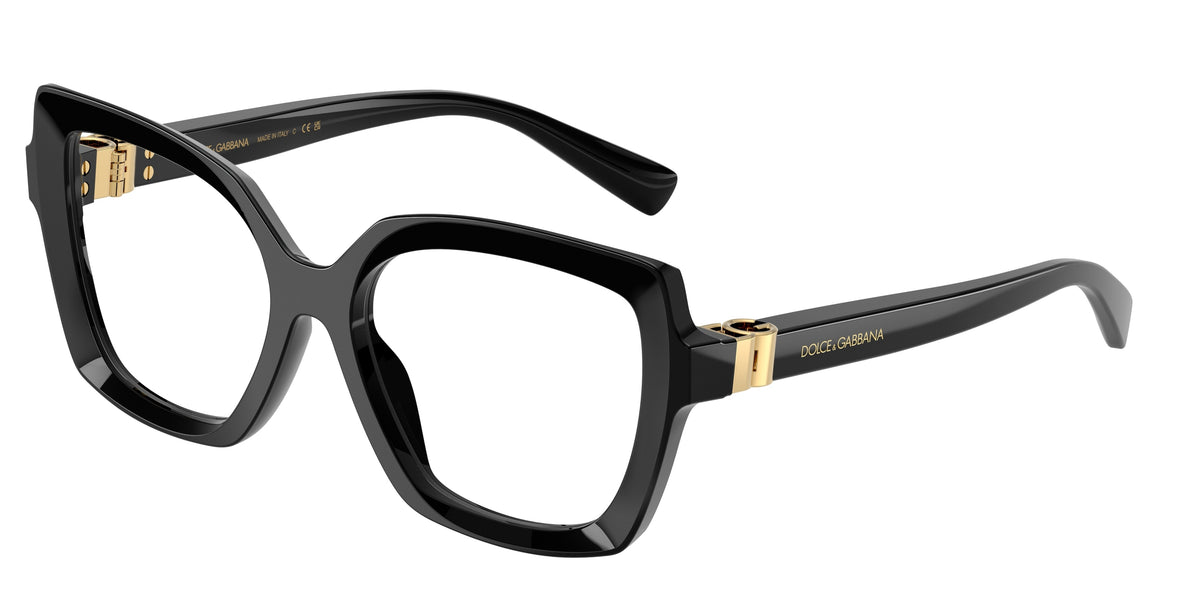 Dolce&Gabbana DG3413 Black Eyeglasses