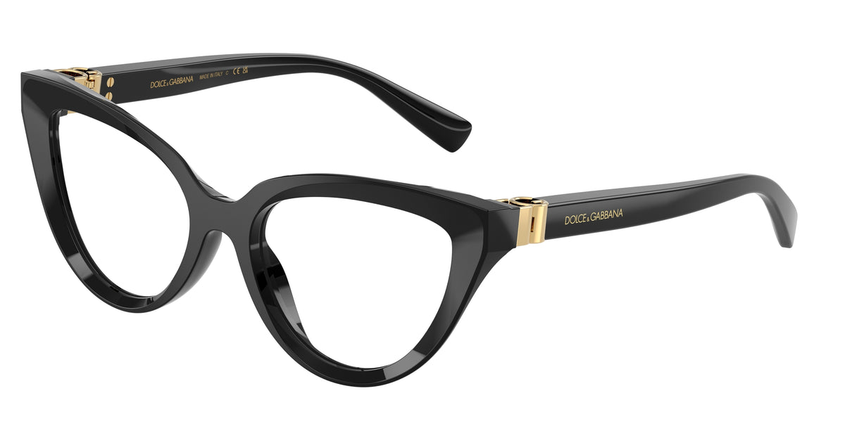 Dolce&Gabbana DG3414 Black Eyeglasses