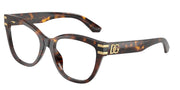 Dolce&Gabbana DG3418 Havana Eyeglasses