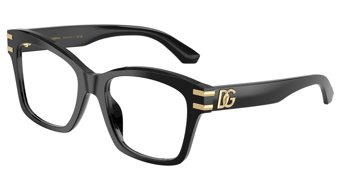 Dolce&Gabbana DG3419 Black Eyeglasses