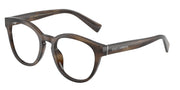 Dolce&Gabbana DG3421 Striped Tobacco Eyeglasses