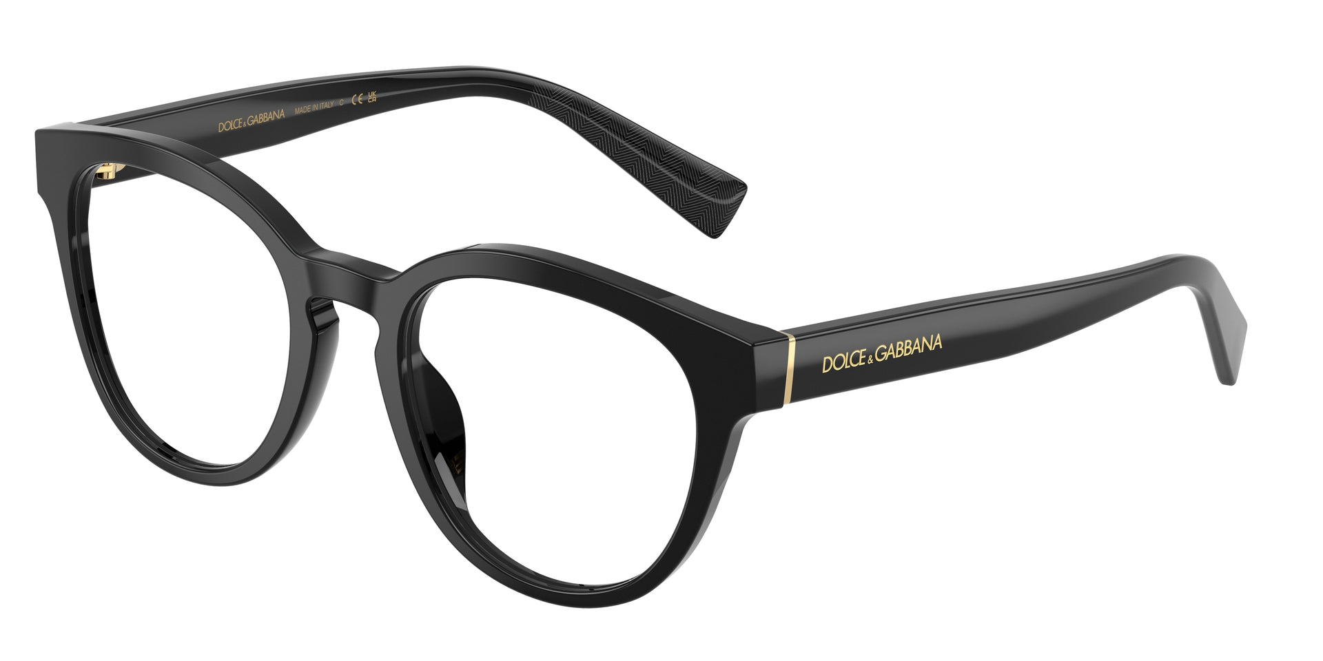 Dolce&Gabbana DG3421 Black Eyeglasses