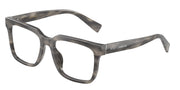 Dolce&Gabbana DG3422 Striped Grey Eyeglasses