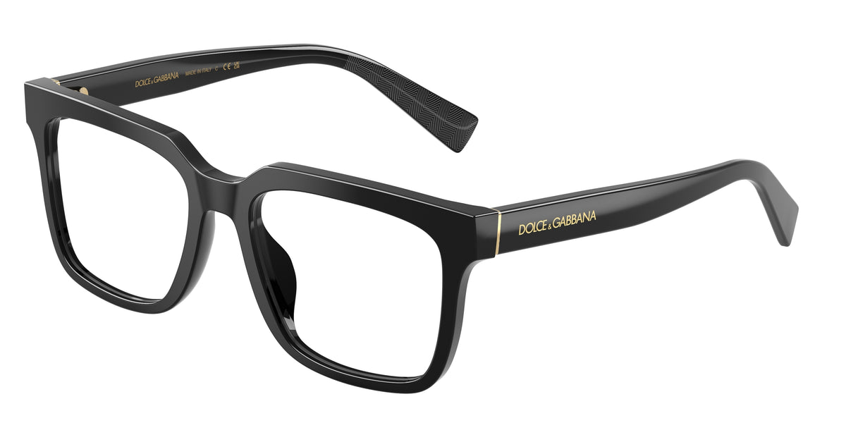 Dolce&Gabbana DG3422 Black Eyeglasses