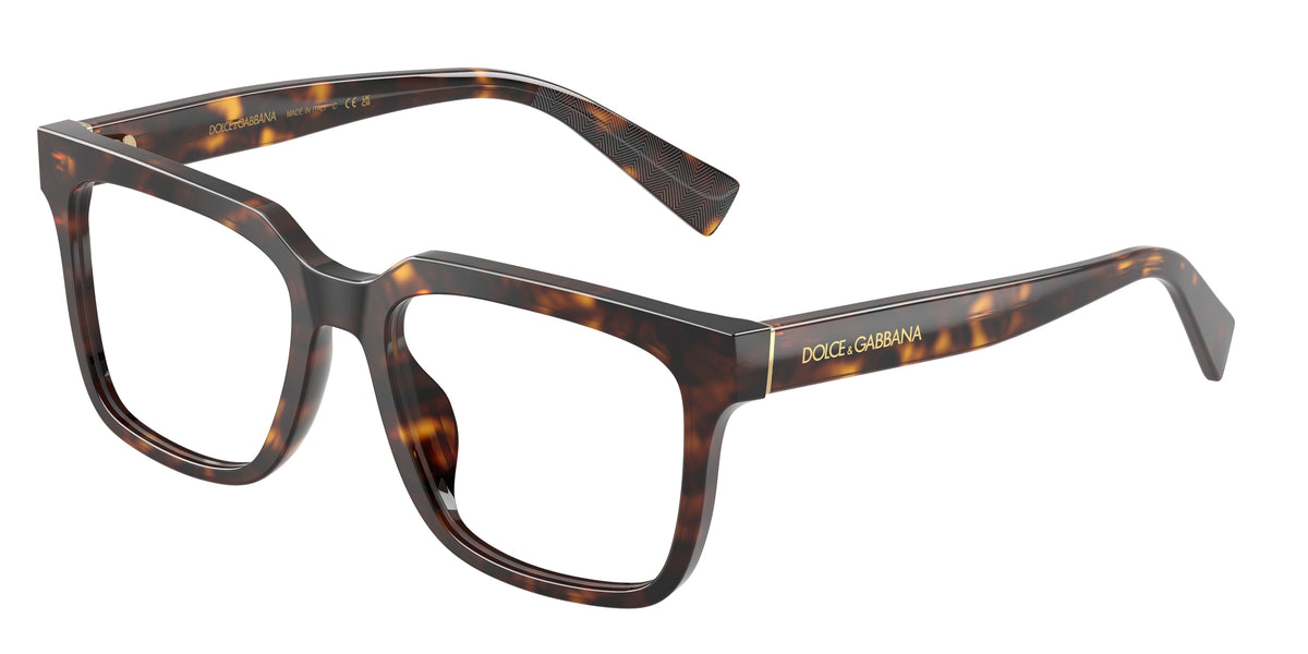 Dolce&Gabbana DG3422 Havana Eyeglasses