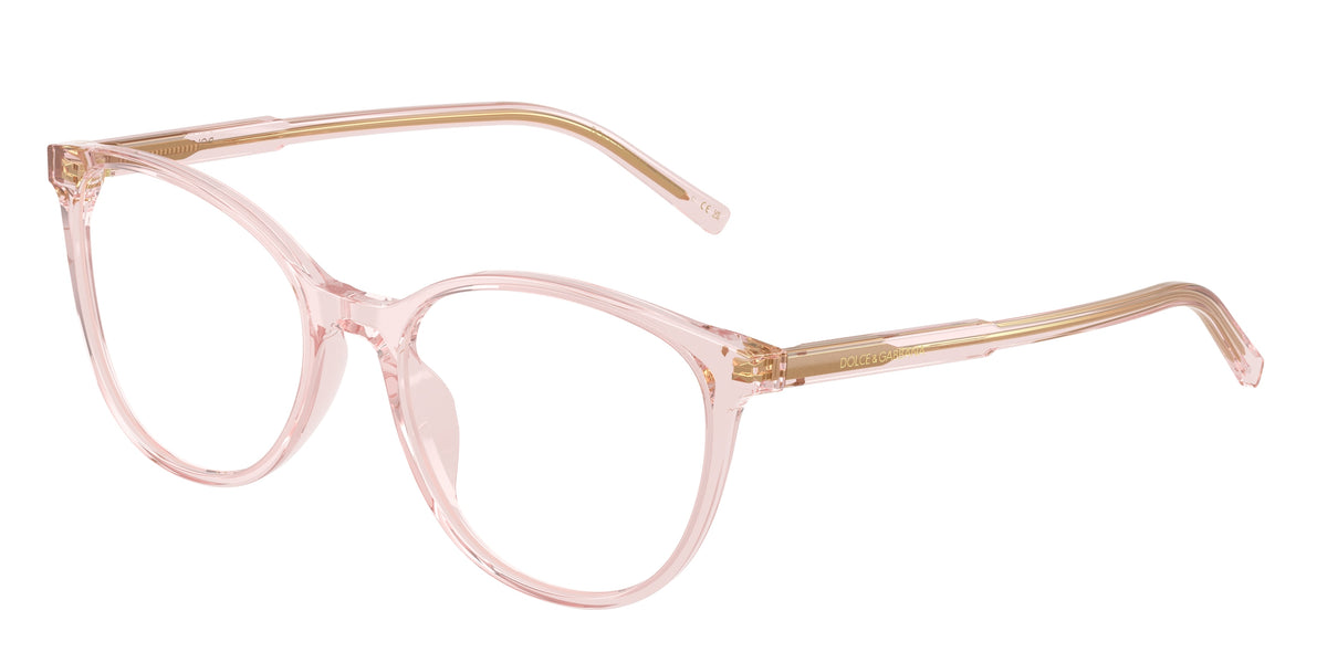 Dolce&Gabbana DG3425 Transparent Rose Eyeglasses