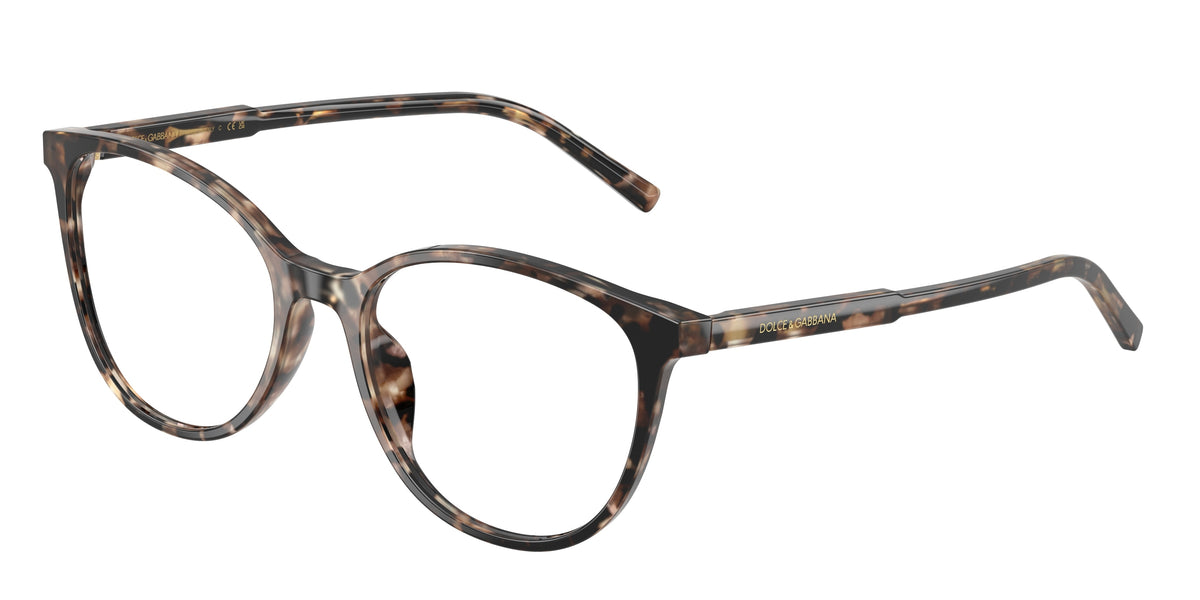 Dolce&Gabbana DG3425 Havana Brown Pearl Eyeglasses