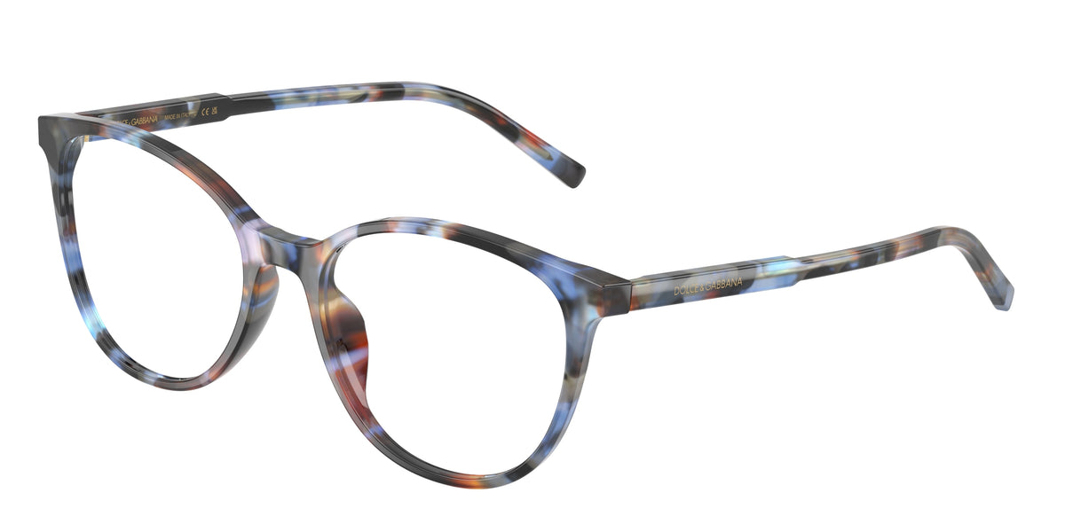 Dolce&Gabbana DG3425 Havana Blue Eyeglasses