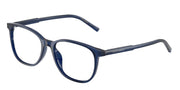 Dolce&Gabbana DG3426 Transparent Blue Eyeglasses
