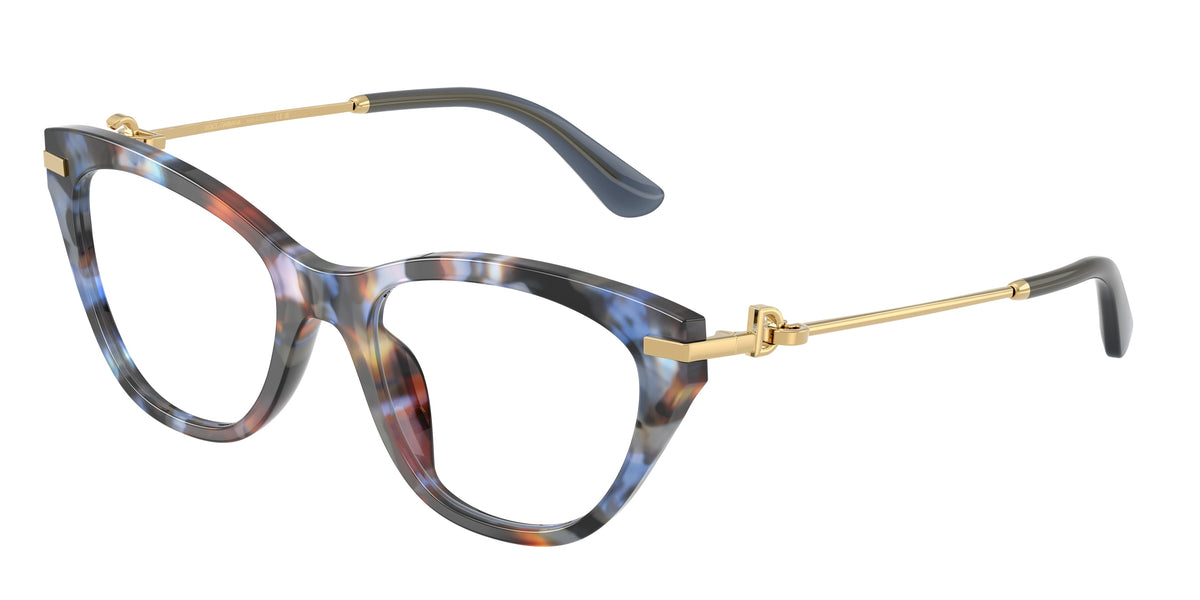 Dolce&Gabbana DG3428 Havana Blue Eyeglasses