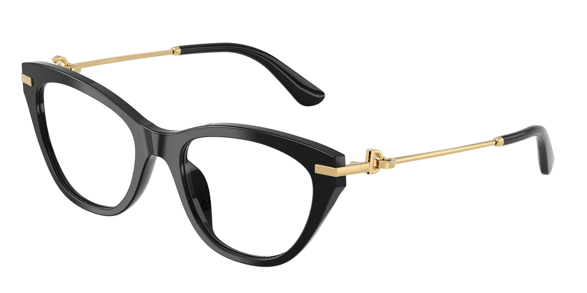 Dolce&Gabbana DG3428 Black Eyeglasses