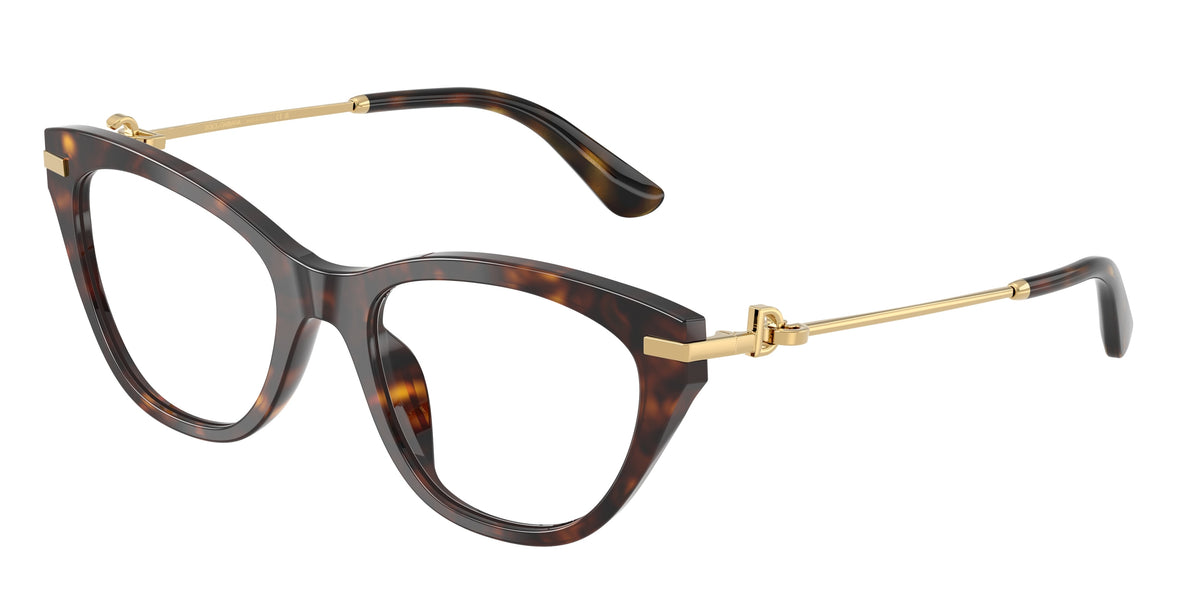 Dolce&Gabbana DG3428 Havana Eyeglasses