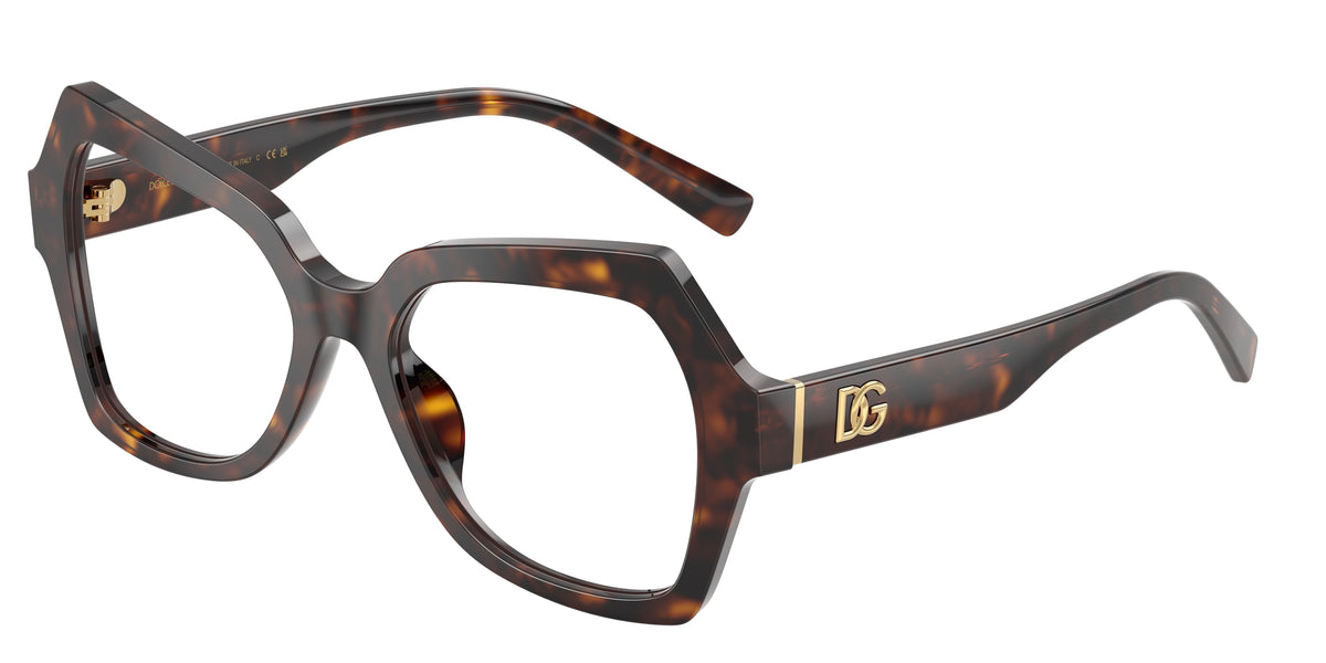 Dolce&Gabbana DG3429 Havana Eyeglasses