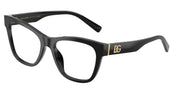 Dolce&Gabbana DG3430 Black Eyeglasses