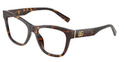Dolce&Gabbana DG3430 Havana Eyeglasses
