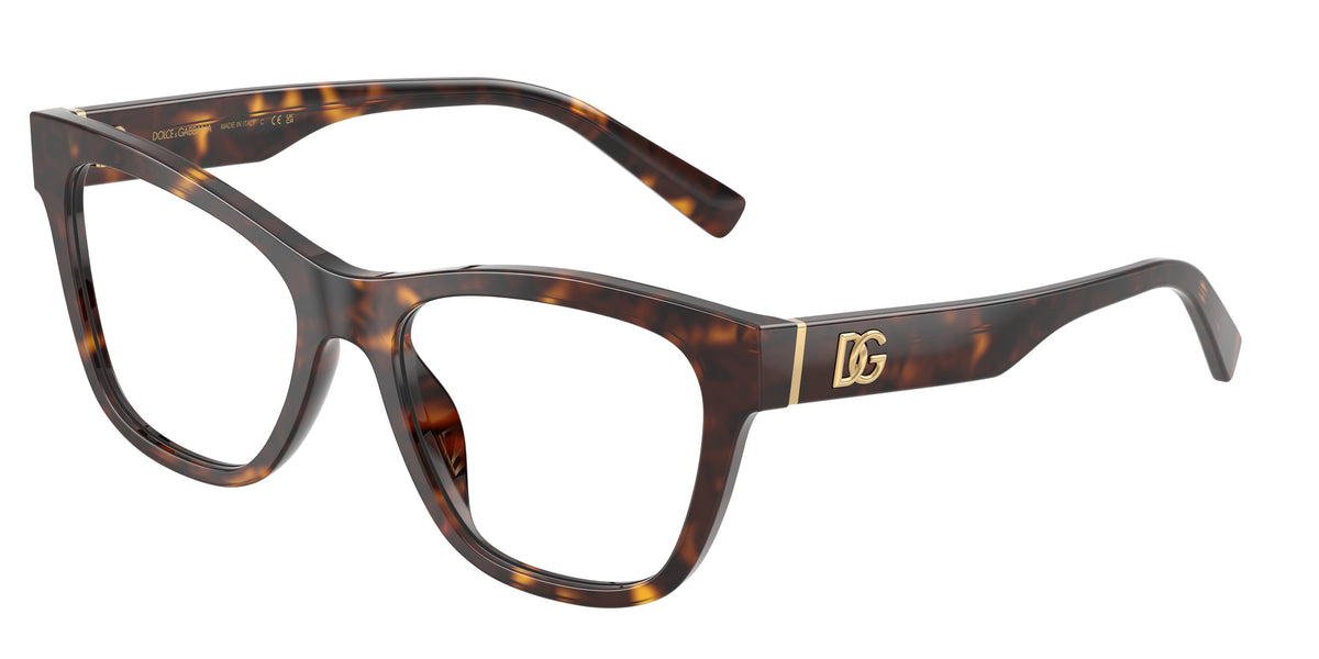Dolce&Gabbana DG3430 Havana Eyeglasses