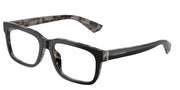 Dolce&Gabbana DG3432 Black On Grey Havana Eyeglasses