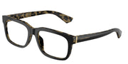 Dolce&Gabbana DG3432 Black On Yellow Havana Eyeglasses