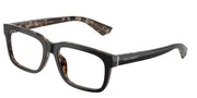 Dolce&Gabbana DG3432 Black On Red Havana Eyeglasses