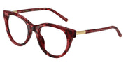 Dolce&Gabbana DG3433 Pearl Havana Red Eyeglasses