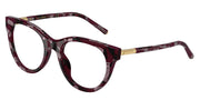 Dolce&Gabbana DG3433 Pearl Havana Purple Eyeglasses