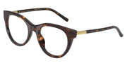 Dolce&Gabbana DG3433 Havana Eyeglasses