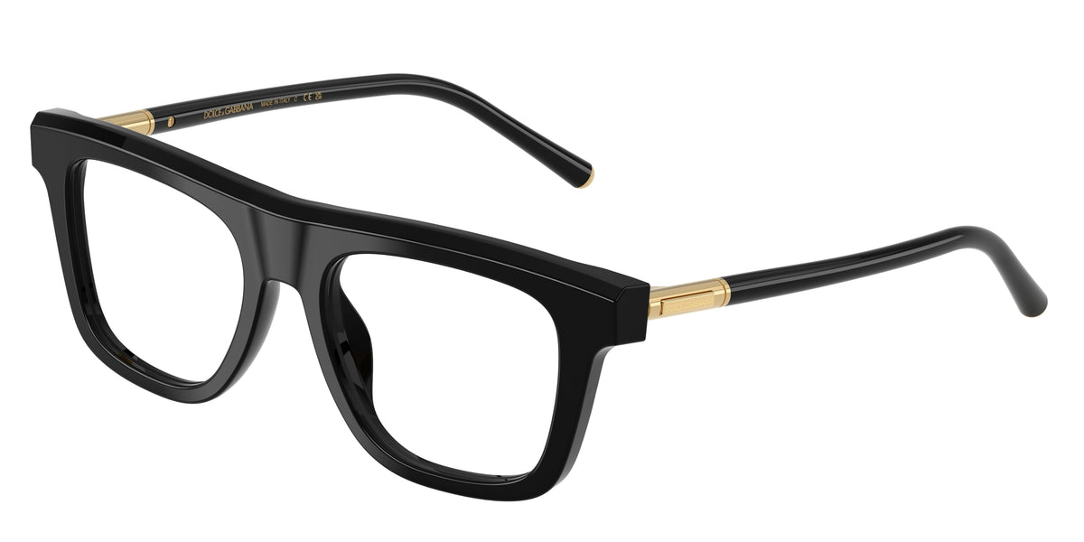 Dolce&Gabbana DG3434 Black Eyeglasses
