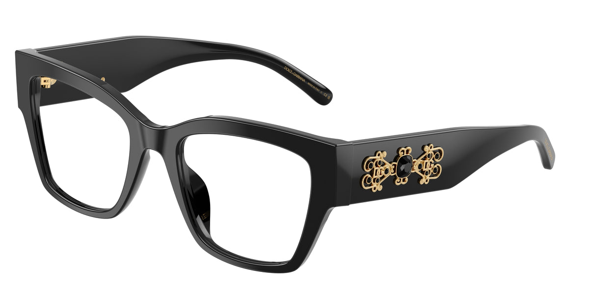 Dolce&Gabbana DG3435B Black Eyeglasses