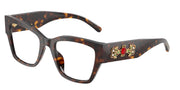 Dolce&Gabbana DG3435B Havana Eyeglasses