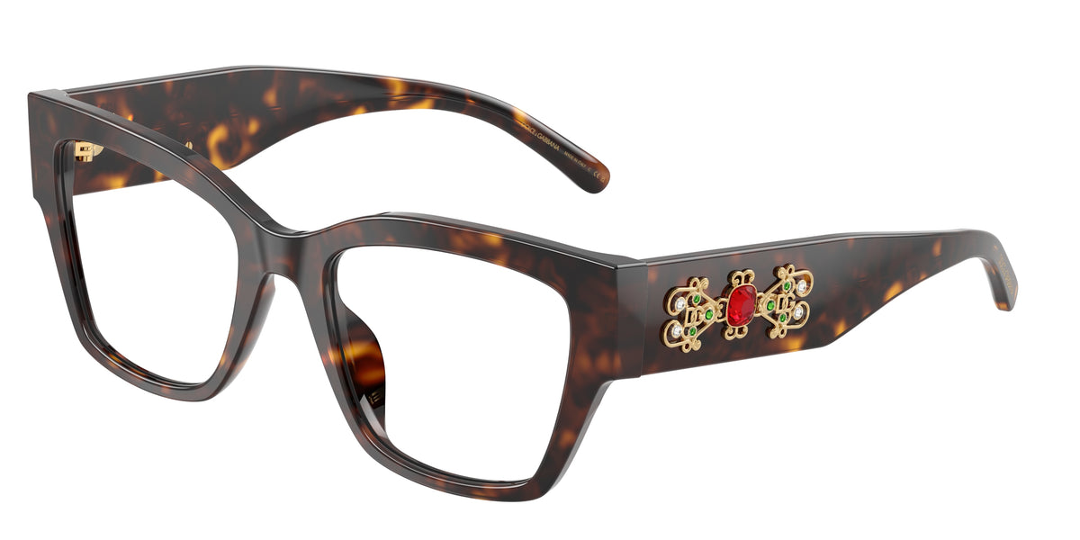 Dolce&Gabbana DG3435B Havana Eyeglasses
