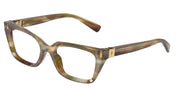 Dolce&Gabbana DG3436 Striped Ochre Eyeglasses