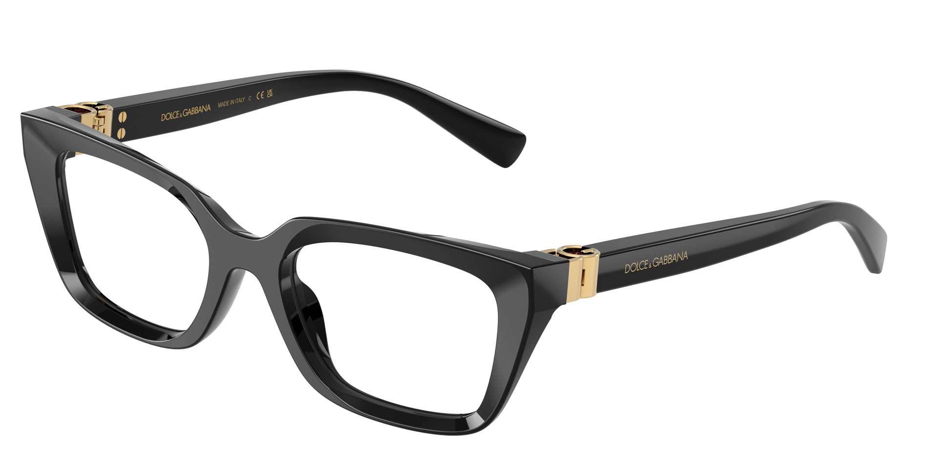 Dolce&Gabbana DG3436 Black Eyeglasses