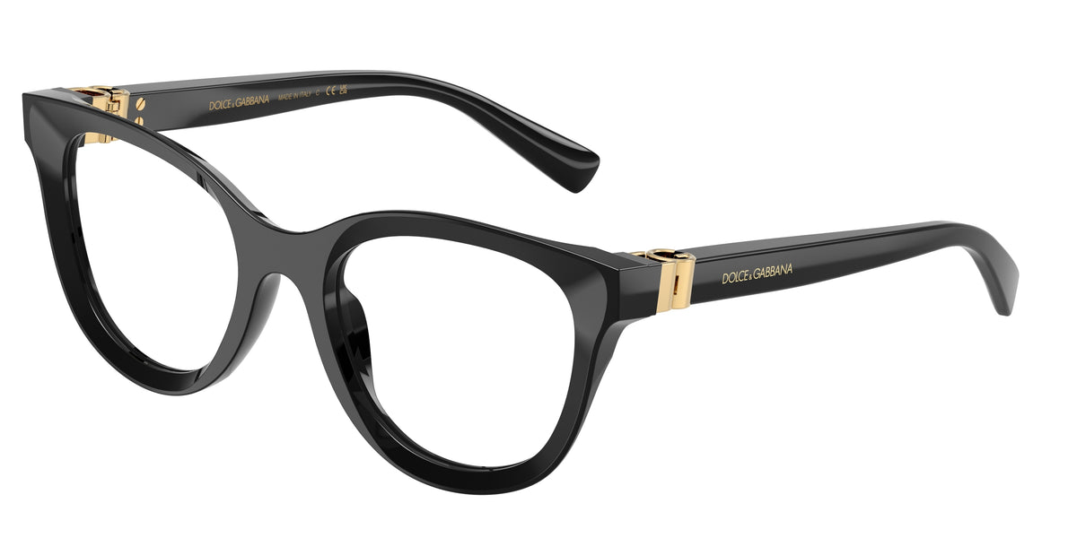 Dolce&Gabbana DG3437 Black Eyeglasses