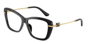 Dolce&Gabbana DG3439 Black Eyeglasses