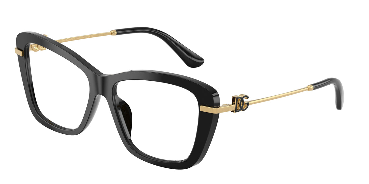 Dolce&Gabbana DG3439 Black Eyeglasses