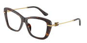 Dolce&Gabbana DG3439 Havana Eyeglasses