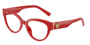 Dolce&Gabbana DG3440 Full Red Eyeglasses
