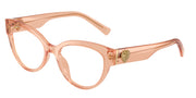 Dolce&Gabbana DG3440 Nude Transparent Eyeglasses